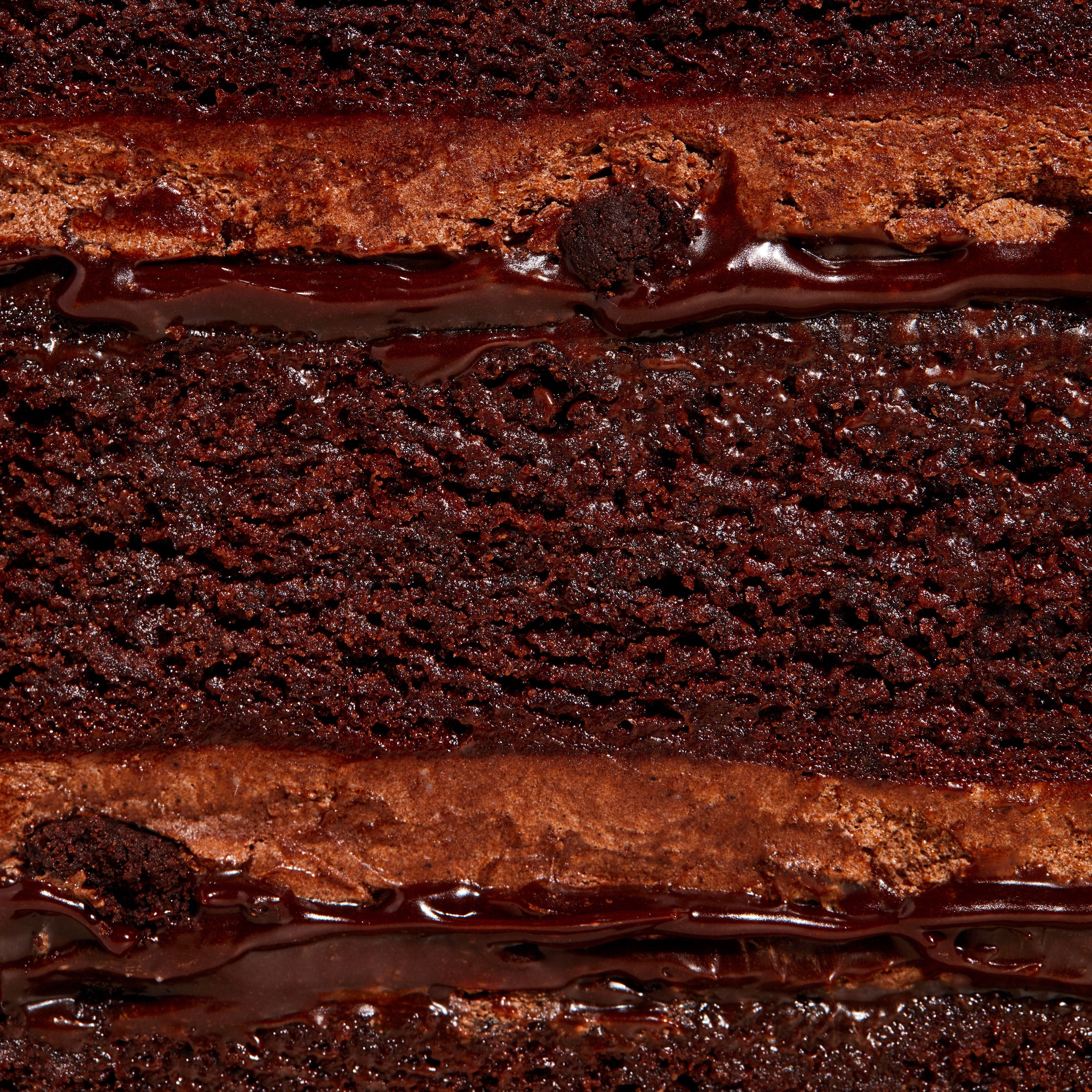 Quadruple Chocolate Cake Duo