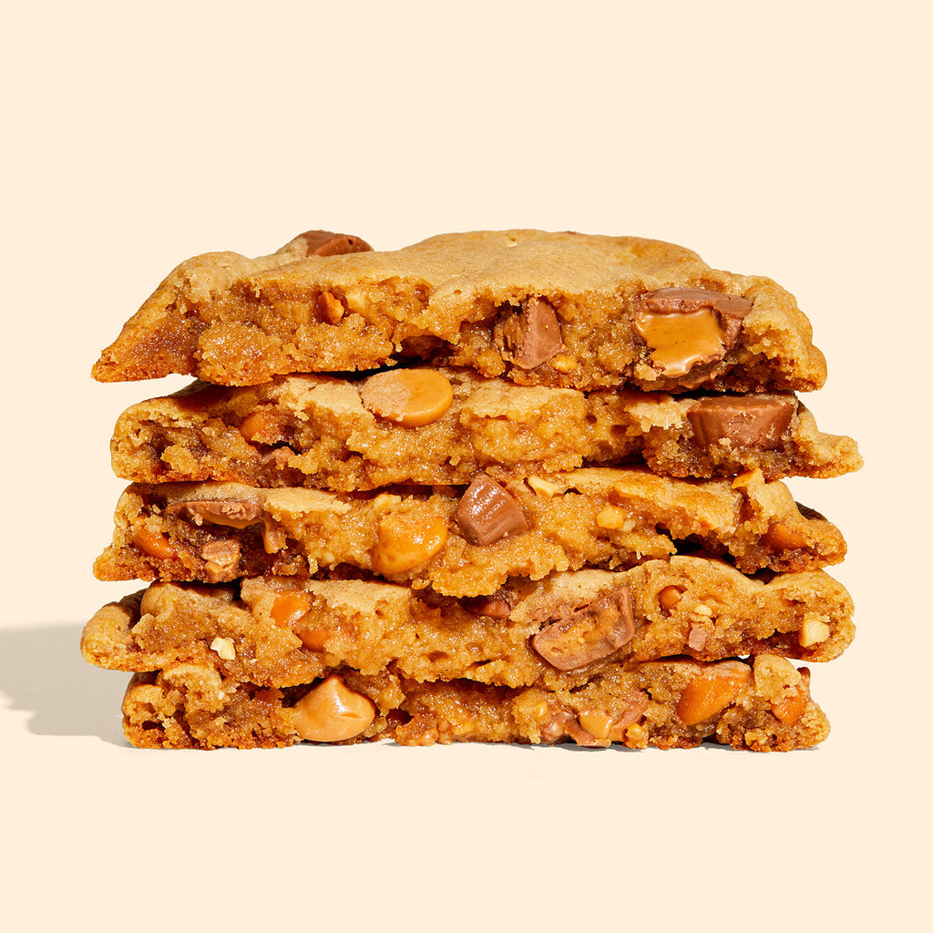 Triple PB Cookie Tin - 12 Count