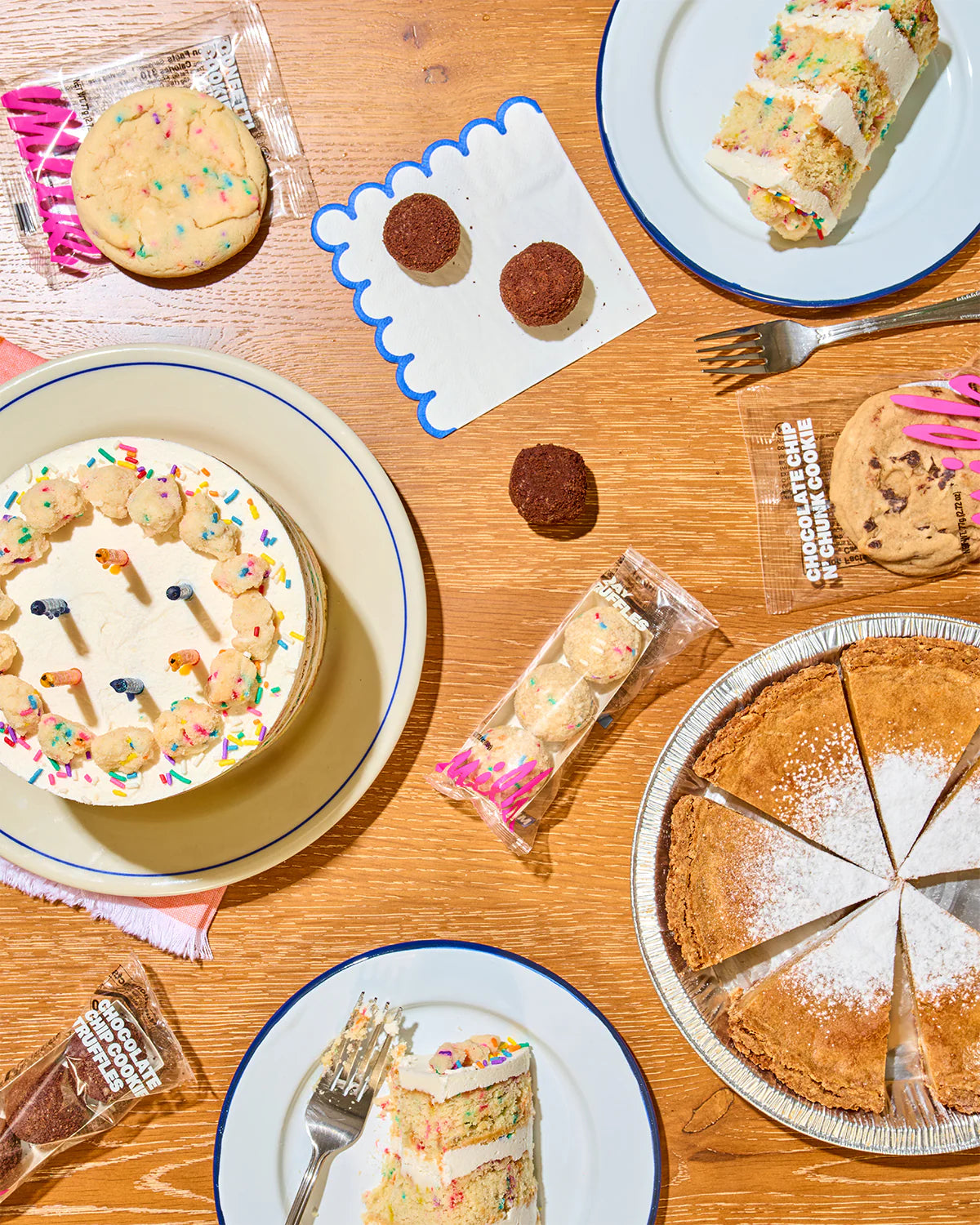 Milk Bar desserts