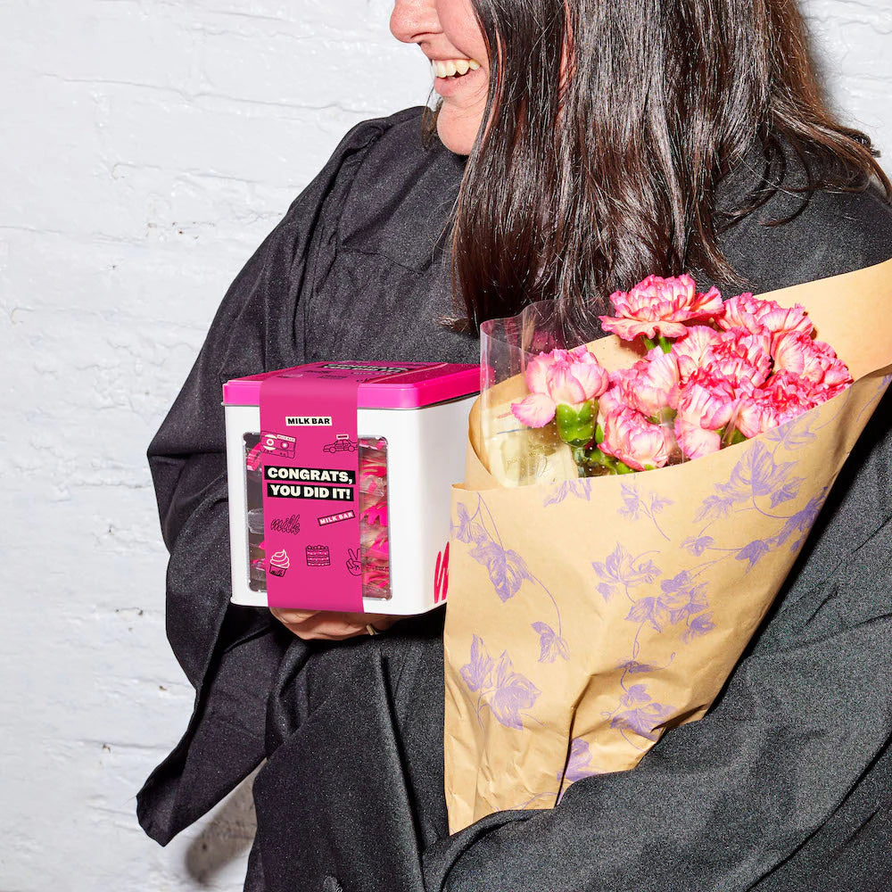 Milk Bar congratulations gift